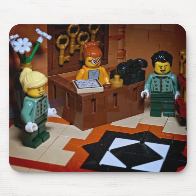 Mousepad Fotografia do Hotel Toy (Frente)