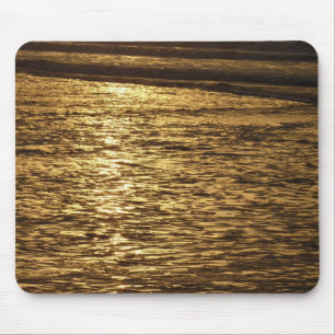 Mousepad Fotografia do Oceano das Ondas Sunitas da Califór