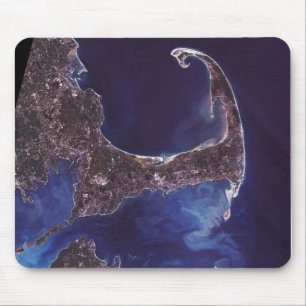 Mousepad Fotografia do satélite de Cape Cod