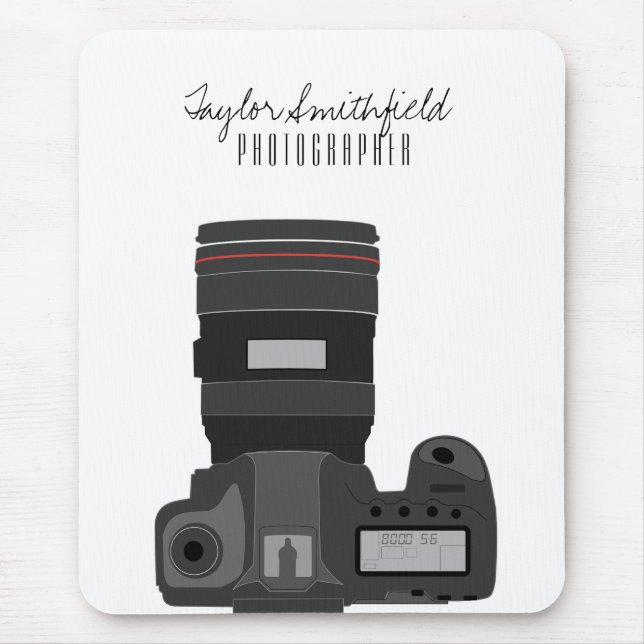 Mousepad Fotografia DSLR (Frente)
