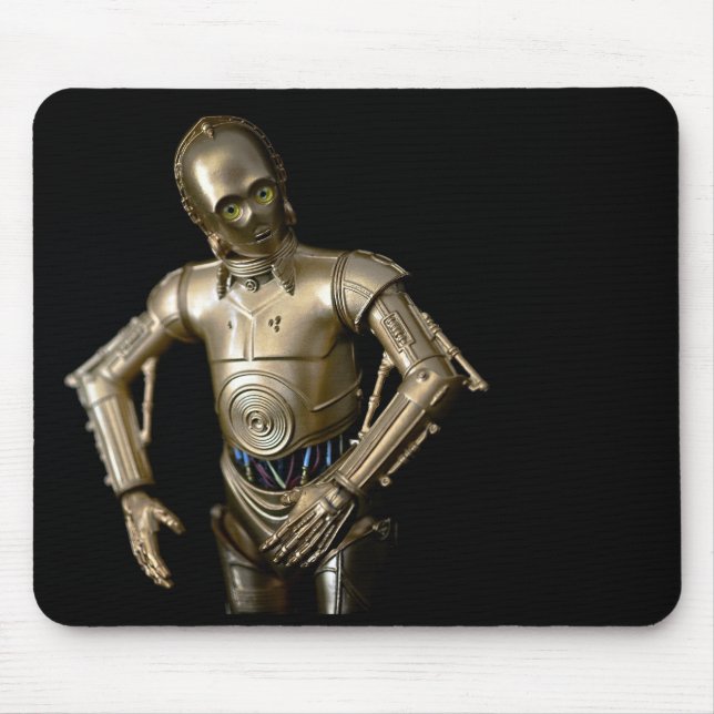 Mousepad Fotografia Epic Robot Toy (Frente)