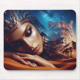 Mousepad Fotografia Mística do Guardião do Deserto