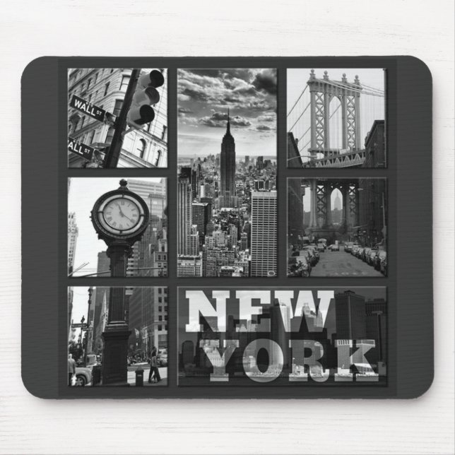 Mousepad Fotografia New York, EUA - (Frente)