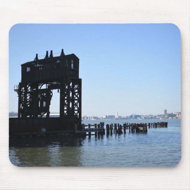 Mousepad Fotografia Nova Iorque NYC do Rio Hudson (Frente)