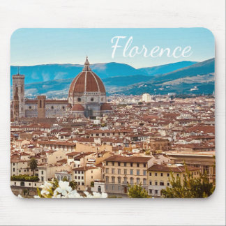 Mousepad Fotografia Personalizada de Florença na Itália