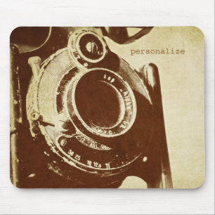 Mousepad Fotografia retro do vintage