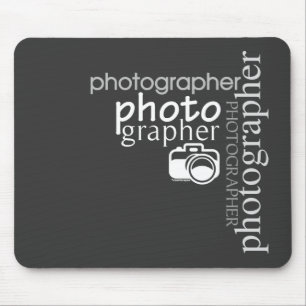 Mousepad Fotógrafo