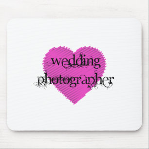 Mousepad Fotógrafo do casamento
