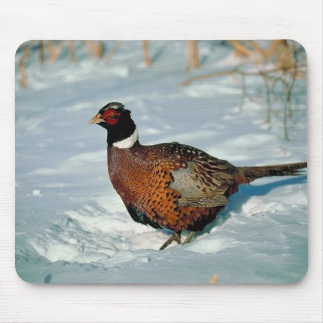 Mousepad Fowl de inverno (Frente)