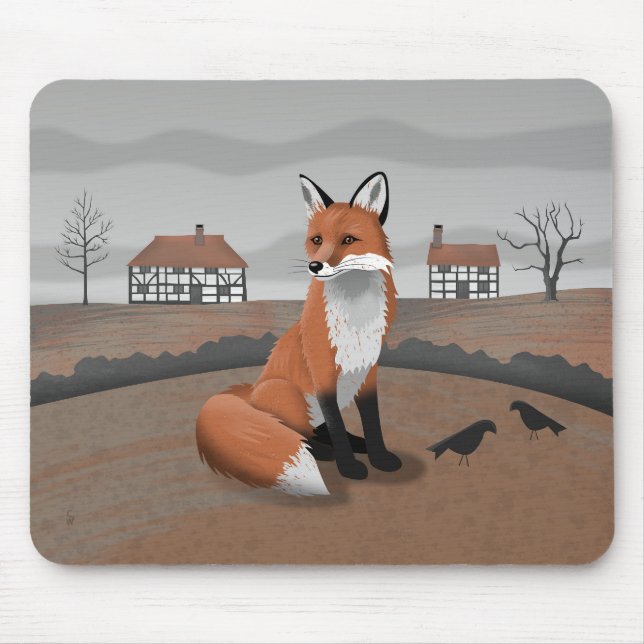 Mousepad Fox (Frente)