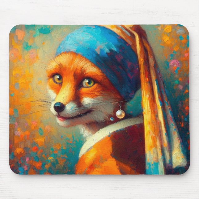 Mousepad Fox (Frente)