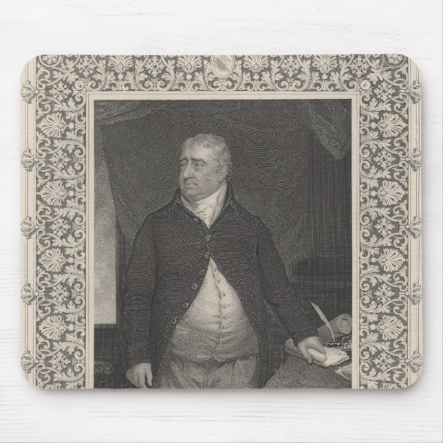 Mousepad Fox de Charles James (Frente)