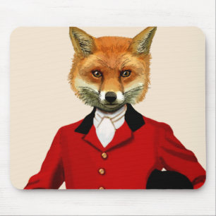 Mousepad Fox Hunter 2 Retrato 2