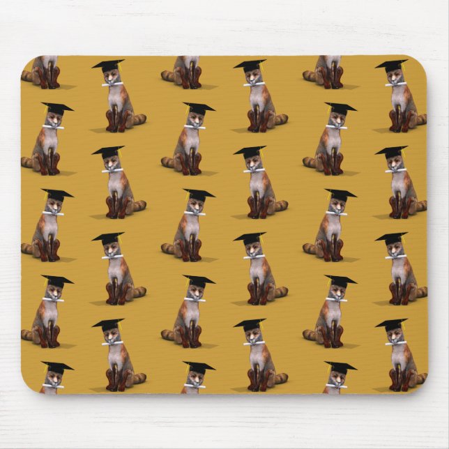 Mousepad Fox Mais Inteligente Na Cidade (Frente)