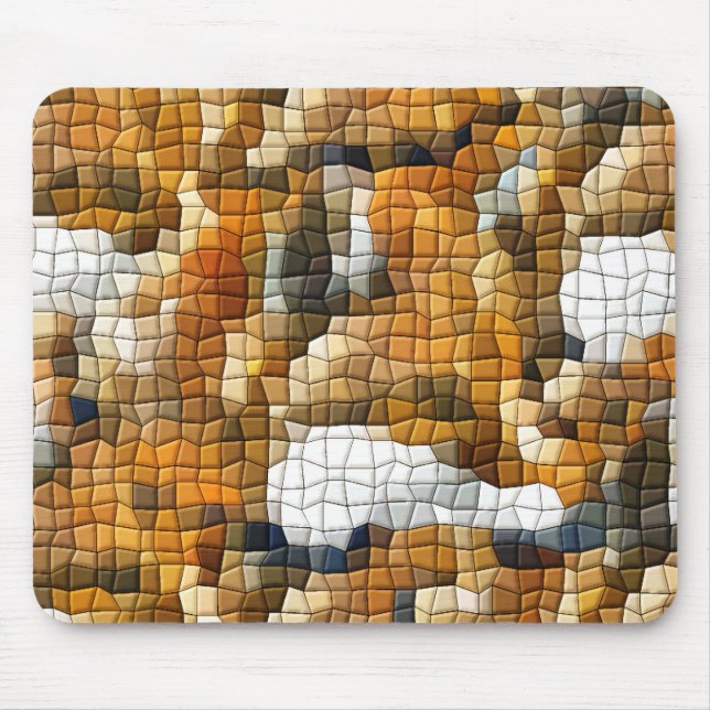 MOUSEPAD FOX MOSAIC (Frente)