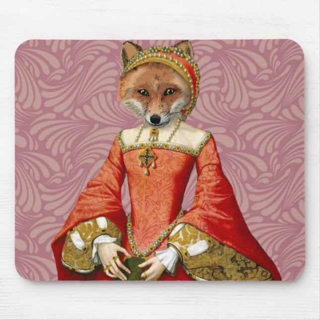 Mousepad Fox Queen (Frente)