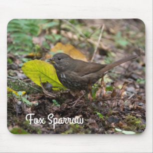 Mousepad Fox Sparrow