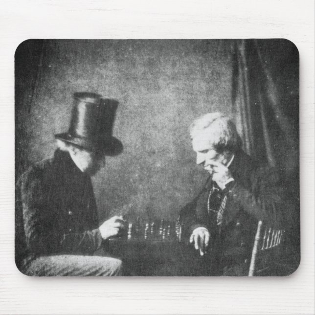 Mousepad Fox Talbot de William Henry (Frente)