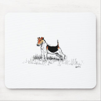 Mousepad Fox Terrier orgulhosa