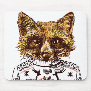 Mousepad Fox vestido Foxy