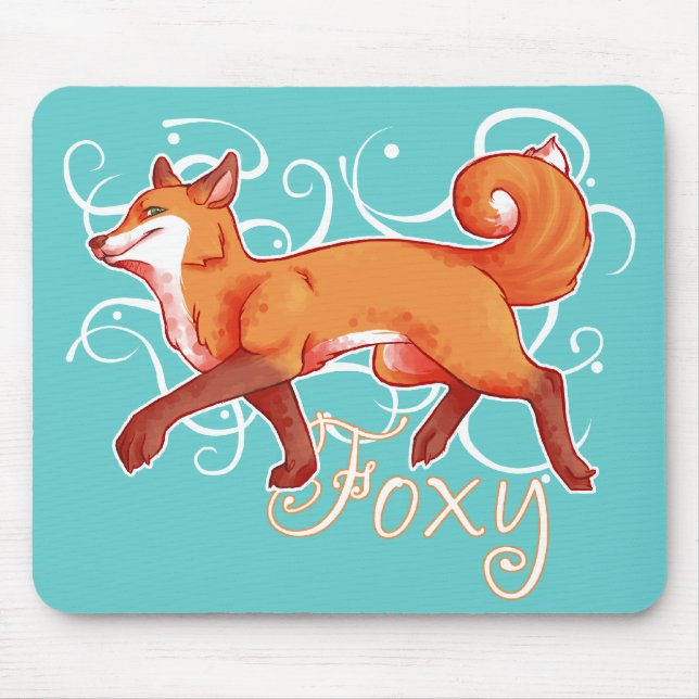 Mousepad Foxy (Frente)