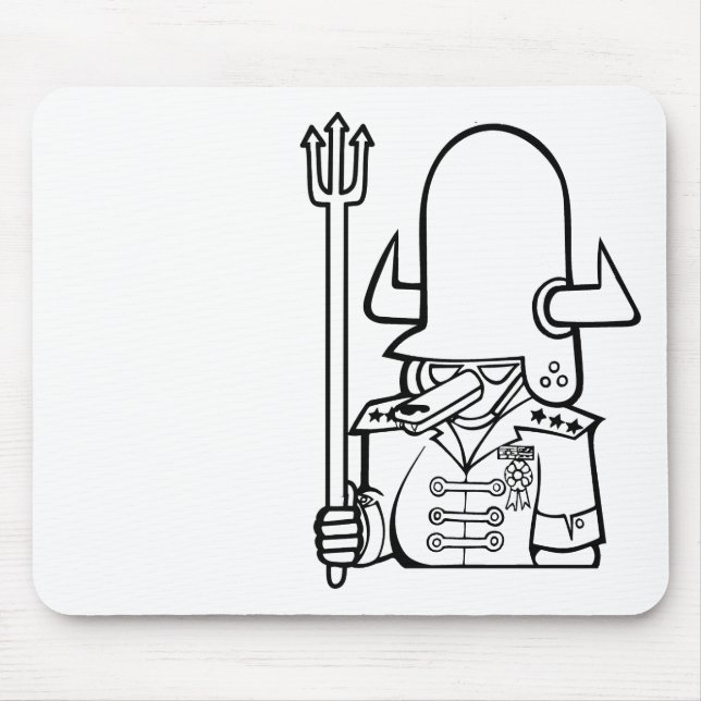 Mousepad FoxyFortress.v1 (Frente)