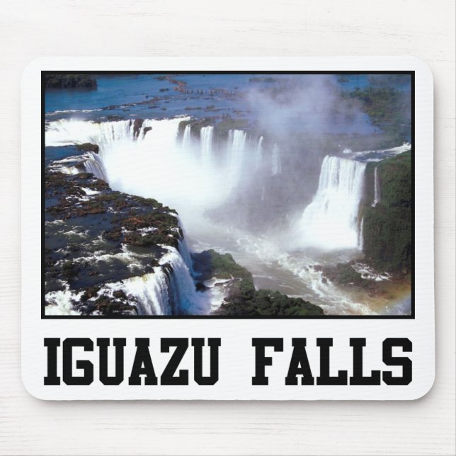 Mousepad Foz de Iguaçu (Frente)