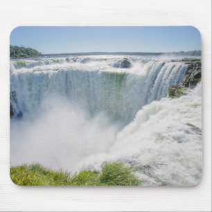 Mousepad Foz de Iguaçu, a garganta dos diabos, Argentina