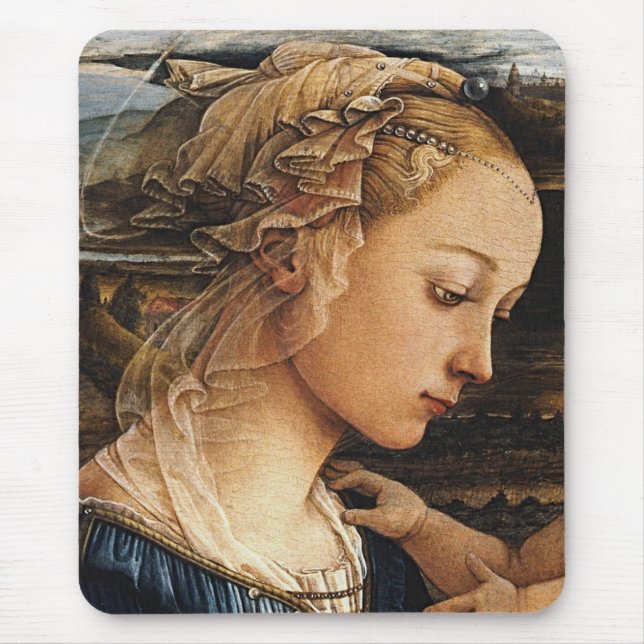 Mousepad Fra Filippo Lippi, Madonna (Frente)
