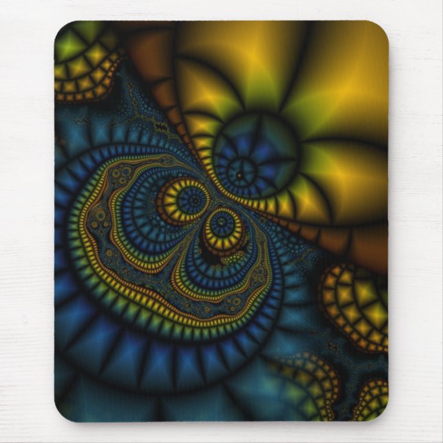 Mousepad Fractal (Frente)