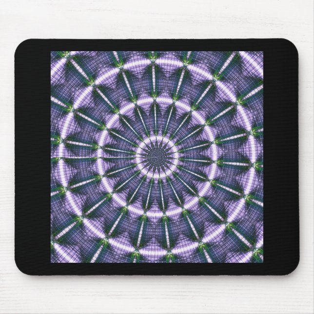 Mousepad Fractal 7,Pad do mouse (Frente)