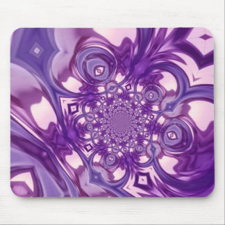 Mousepad Fractal abstrato moderno