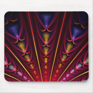 Mousepad Fractal Amarelo-Amarelo-Incrível