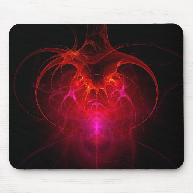 Mousepad Fractal - Ciência - A rede neural (Frente)