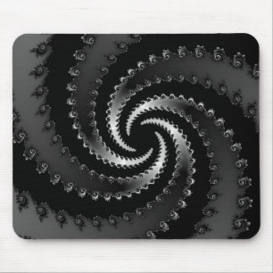 Mousepad Fractal de Vortex Escuro