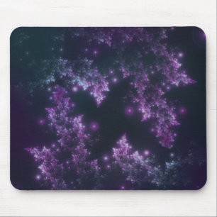 Mousepad Fractal Deixa Brilho Violeta