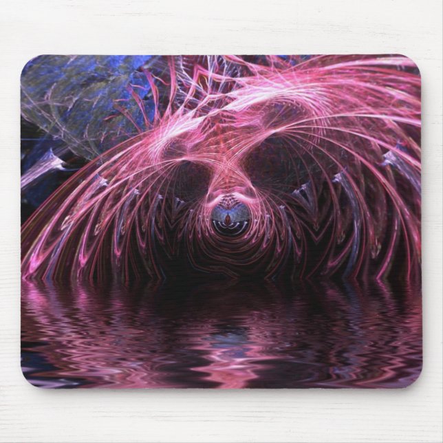 Mousepad Fractal do AudioGlider (Frente)