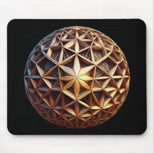 Mousepad Fractal do Triângulo de Sierpinski 3D
