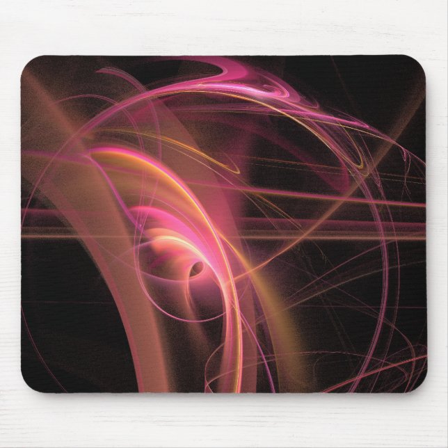 Mousepad Fractal Flame Abstrato 03 (Frente)
