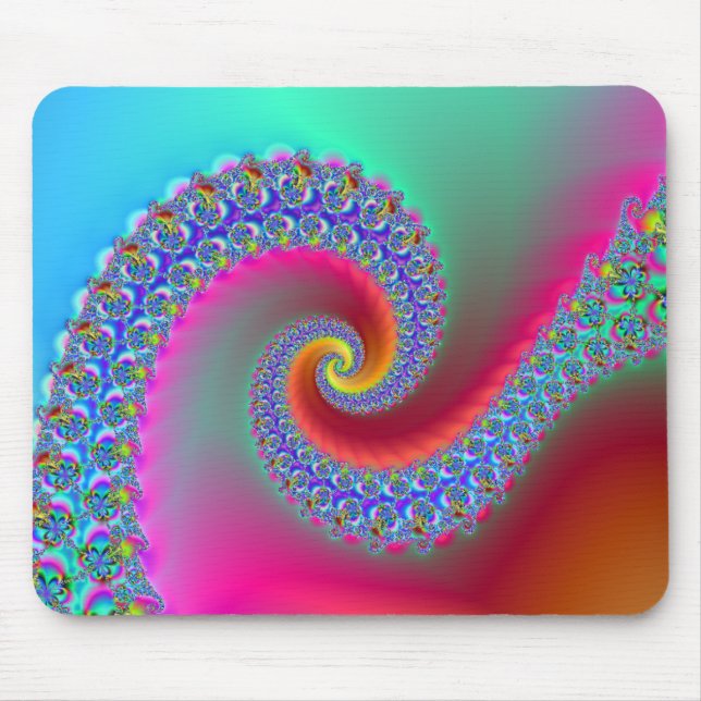 Mousepad Fractal fun26 (Frente)