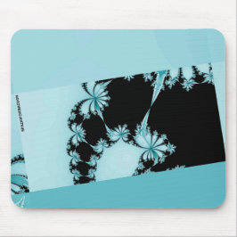 Mousepad Fractal Garden lagoon