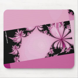 Mousepad Fractal Garden thulian