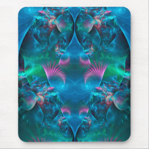 Mousepad Fractal III de apófise abstrato