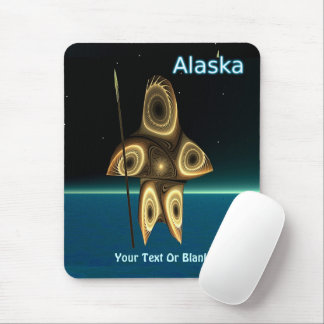 Mousepad Fractal Inuit Hunter