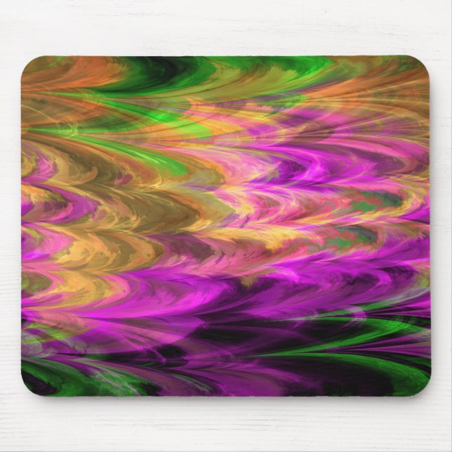 Mousepad Fractal Marble 4-3 (Frente)