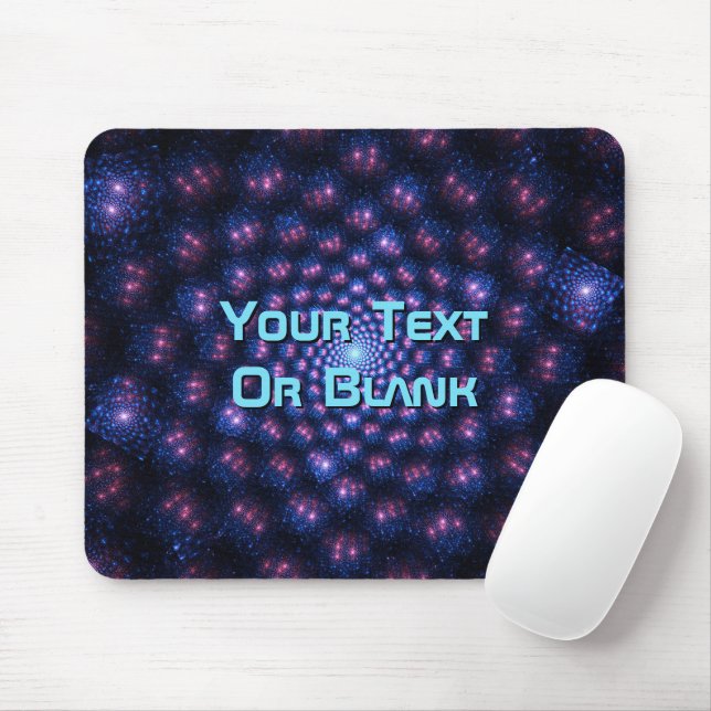 Mousepad Fractal Multiverso (Com mouse)