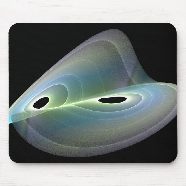 Mousepad fractal pastel (Frente)