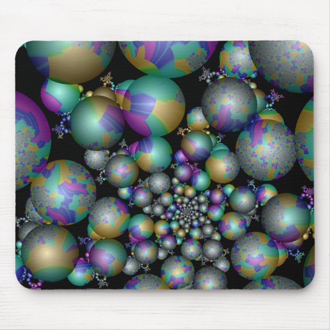 Mousepad Fractal Personalizado (Frente)