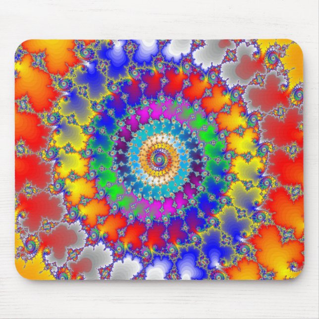 Mousepad Fractal Psicedélico (Frente)
