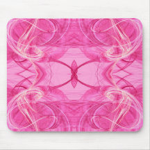 Mousepad Fractal Rosa